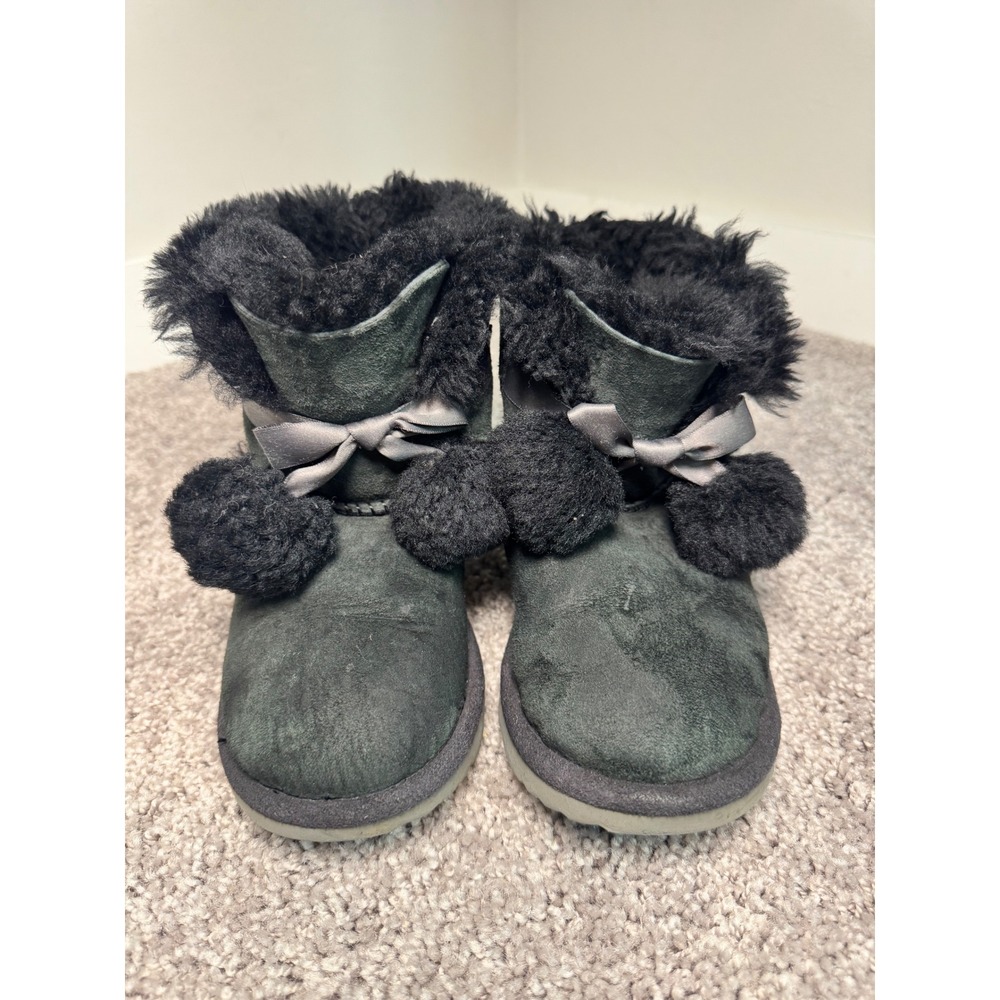 UGG kids Gita Black Boots Size 2